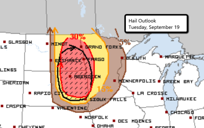 9-19 Hail Outlook