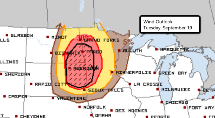 9-19 Wind Outlook