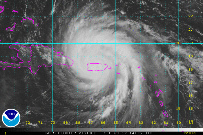 9-20 Maria Satellite