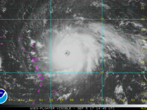 9-5 Irma Satellite