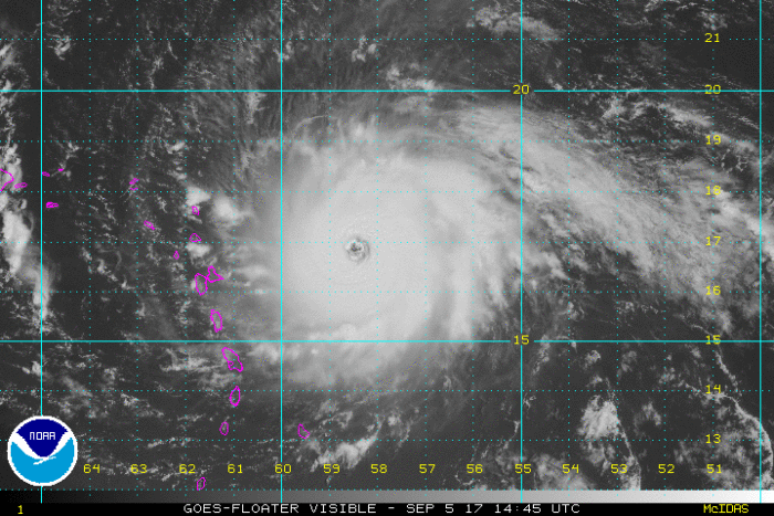 9-5 Irma Satellite