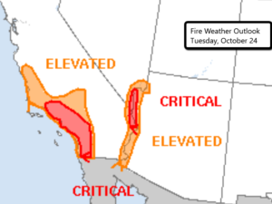 10-24 Fire Outlook