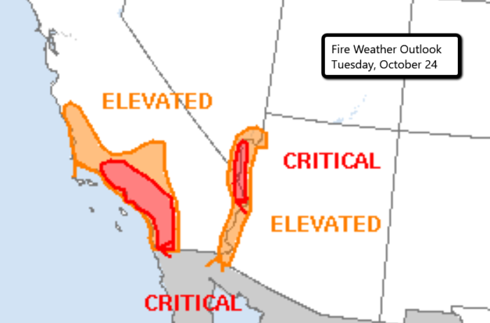 10-24 Fire Outlook