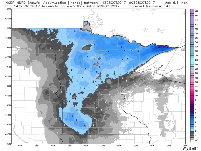 10-25 Snow Forecast