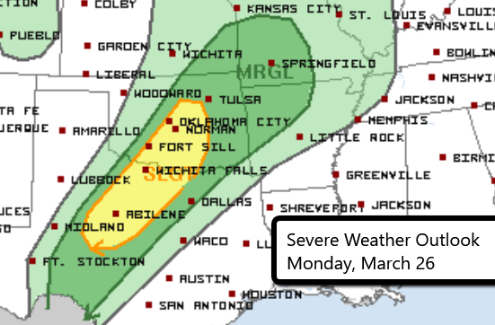 3-26 Day 1 Outlook