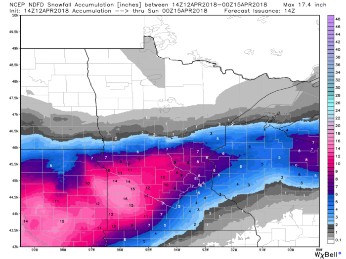 4-12_ NDFD via WeatherBell