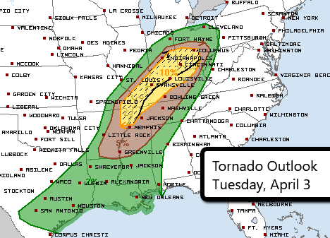 4-3 Tornado Threat