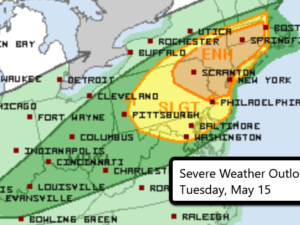 5-15 Severe Weather Outlook