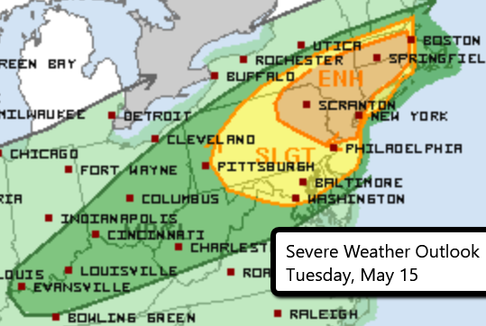 5-15 Severe Weather Outlook