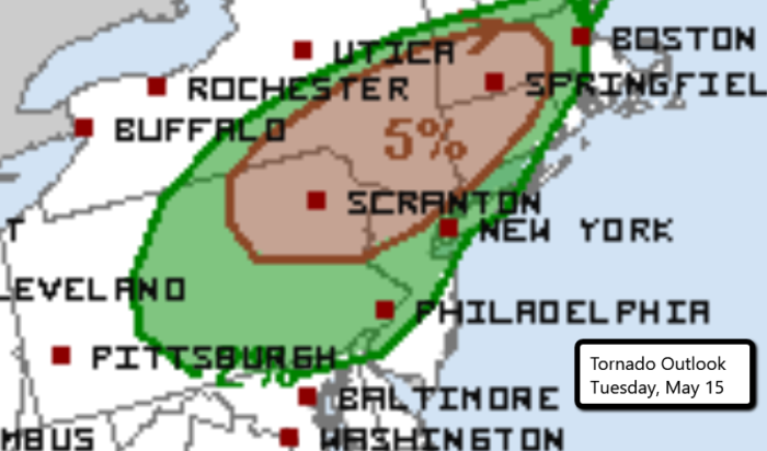 5-15 Tornado Outlook