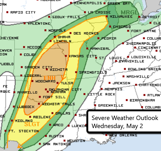 5-1 Tomorrow Outlook