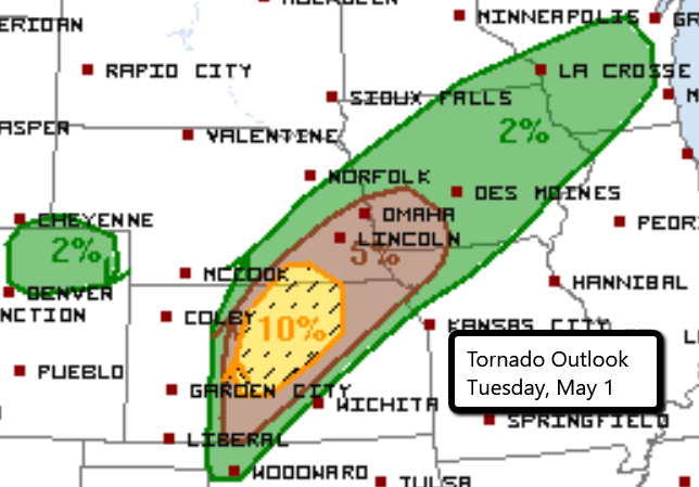 5-1 tornado Outlook