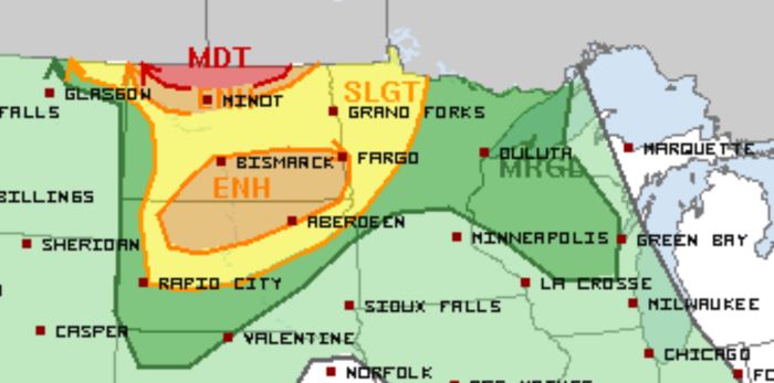 6-14 Severe Weather Outlook