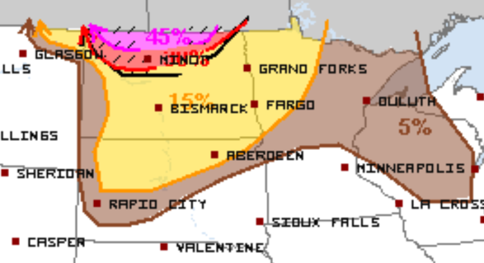 6-14 Hail Outlook