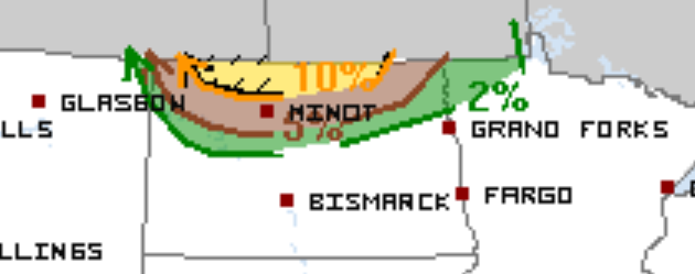 6-14 Tornado Outlook