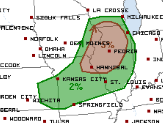 6-26 Tornado Outlook