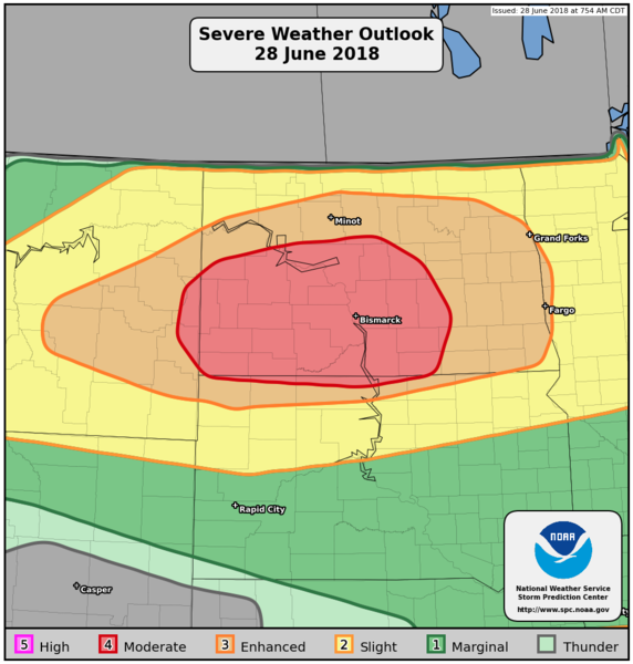 6-28 Severe Weather Outlook