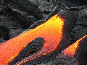 Volcano Lava