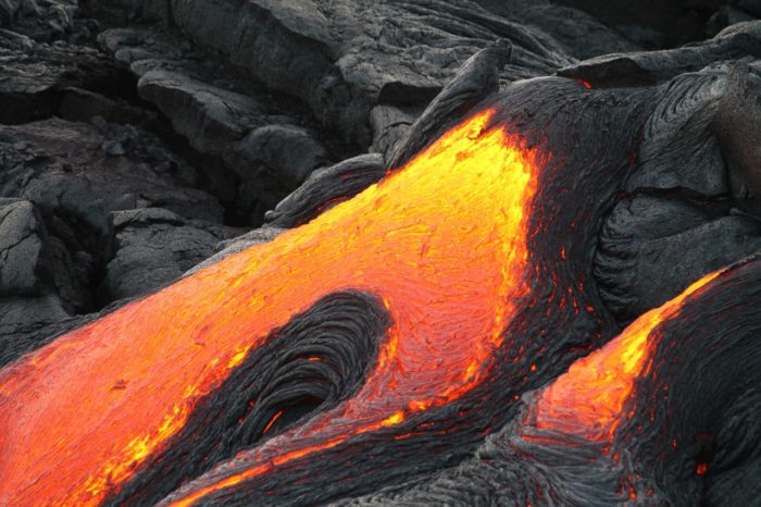 Volcano Lava