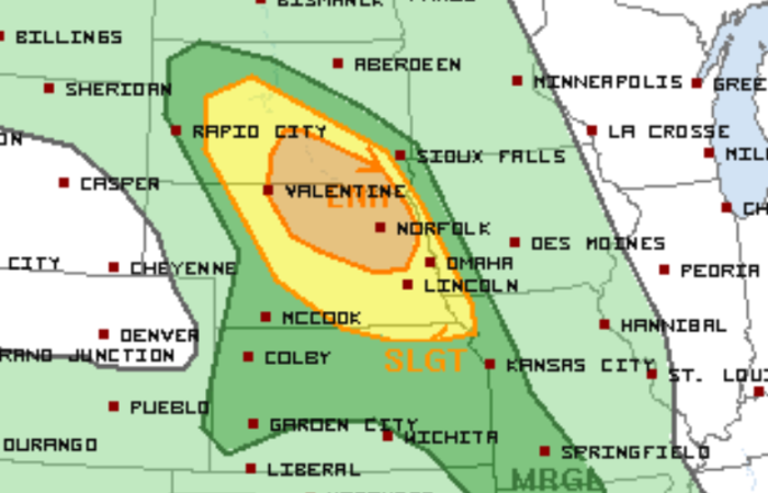 7-18 Severe Weather Outlook