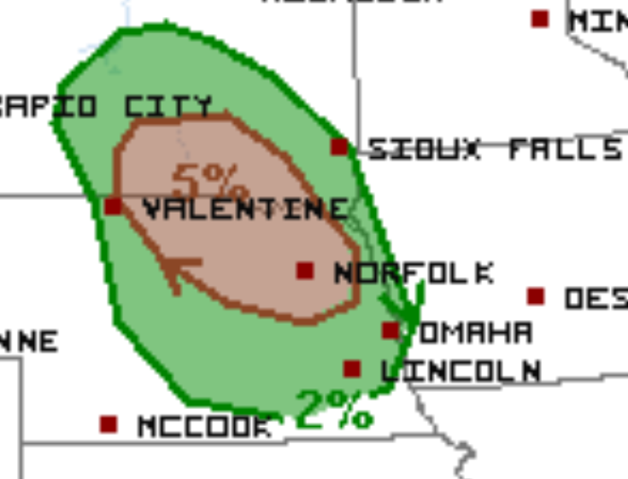 7-18 Tornado Risk