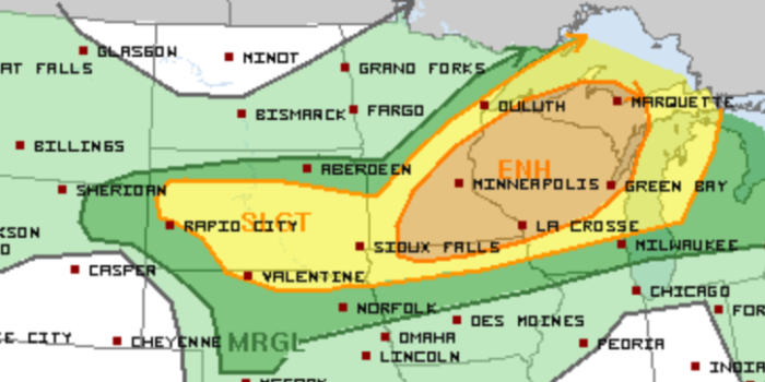 8-27 Severe Weather Outlook
