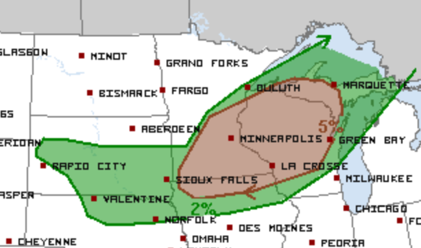 8-27 Tornado Outlook