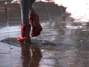 Splashing Puddle