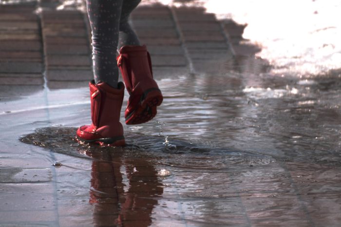 Splashing Puddle