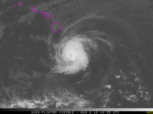 Hector Visible Satellite