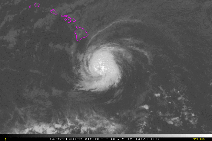 Hector Visible Satellite