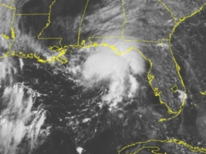 9-4 Tropical Storm Gordon Visible