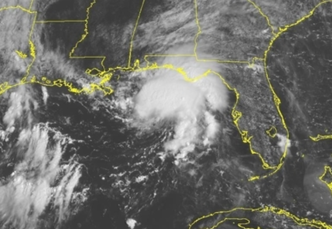 9-4 Tropical Storm Gordon Visible