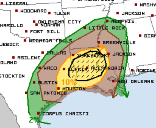 10-31 Tornado Risk