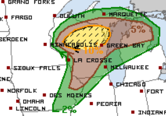 10-3 Tornado Risk