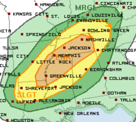 11-5 Severe Weather Outlook