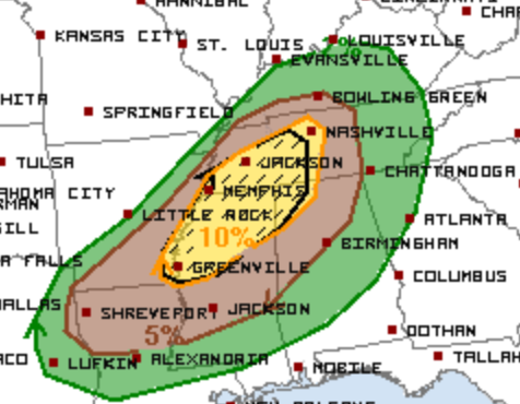 11-5 Tornado Outlook