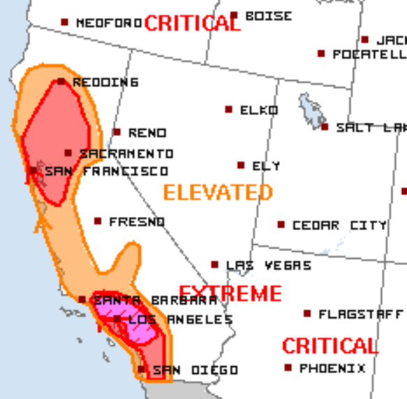 11-8 Fire Weather Outlook
