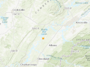 12-12 East TN Earthquake