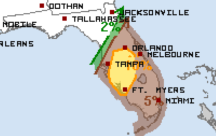 12-20 Tornado Outlook