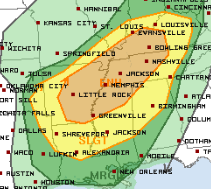 Enhanced Risk Saturday