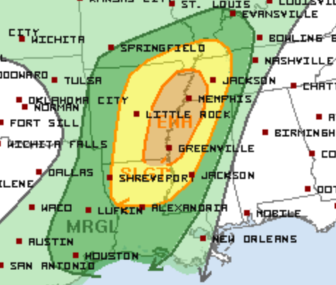 3-13 Today's Severe Risk