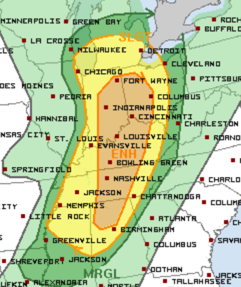 3-14 Today's Severe Threat