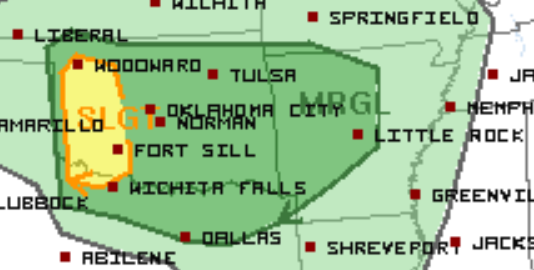 4-1 Wednesday Severe Outlook