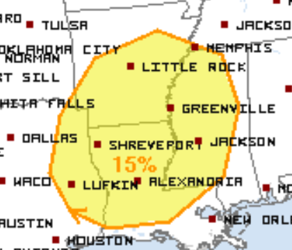 4-1 Thursday Severe Outlook