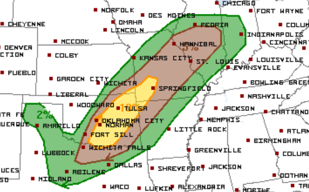 4-30 Tornado Threat