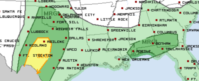 4-4 Friday Severe Threat