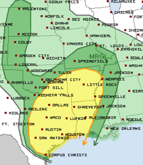 4-4 Saturday Severe Threat