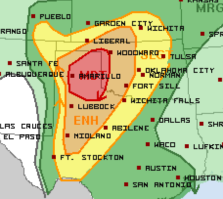 5-7 Severe Weather Outlook