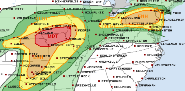 5-28 Day 1 Severe Weather Outlook